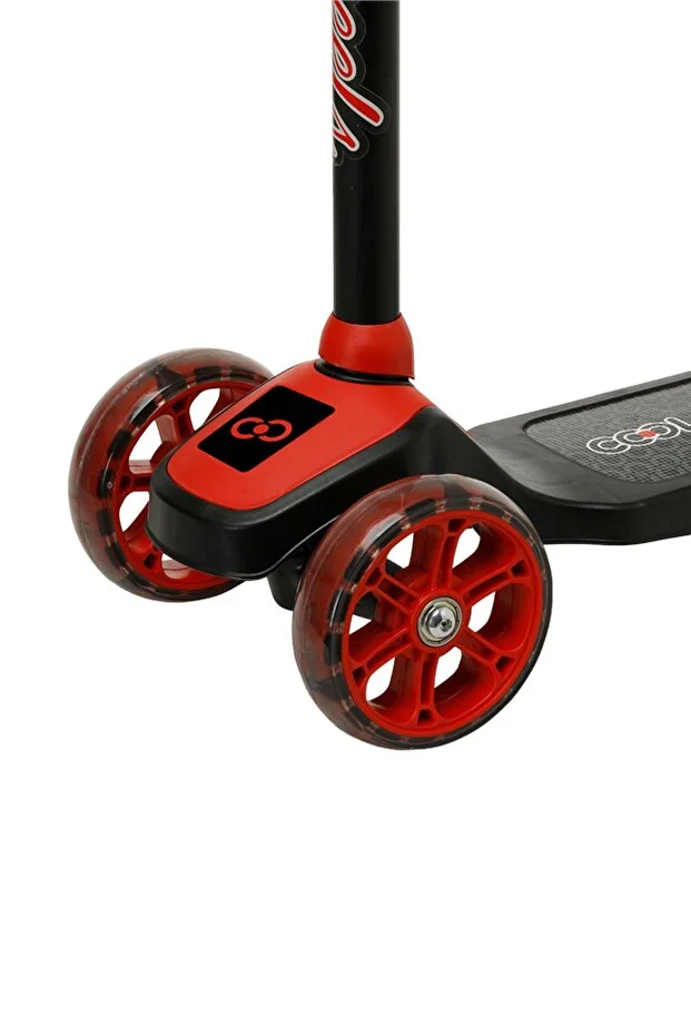 Cool Wheels Led Işıklı 3 Tekerlekli Yükseklik Ayarlı Twist Scooter